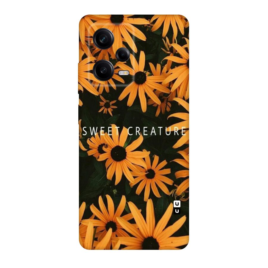 Sweet Creature Original Polycarbonate Back Case for Redmi Note 12 Pro