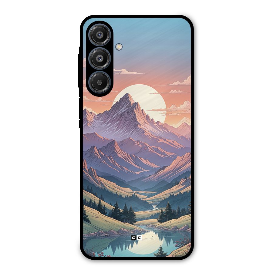 Sweet Evening Metal Back Case for Galaxy A16 5G