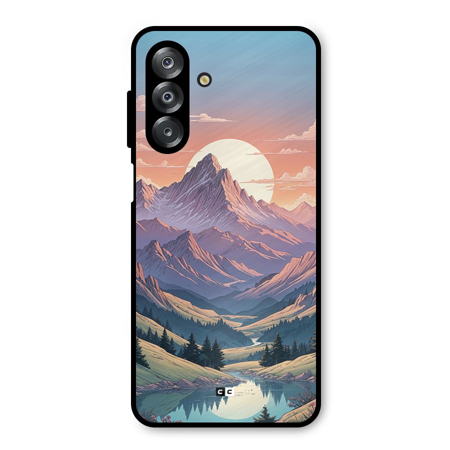 Sweet Evening Metal Back Case for Galaxy A26
