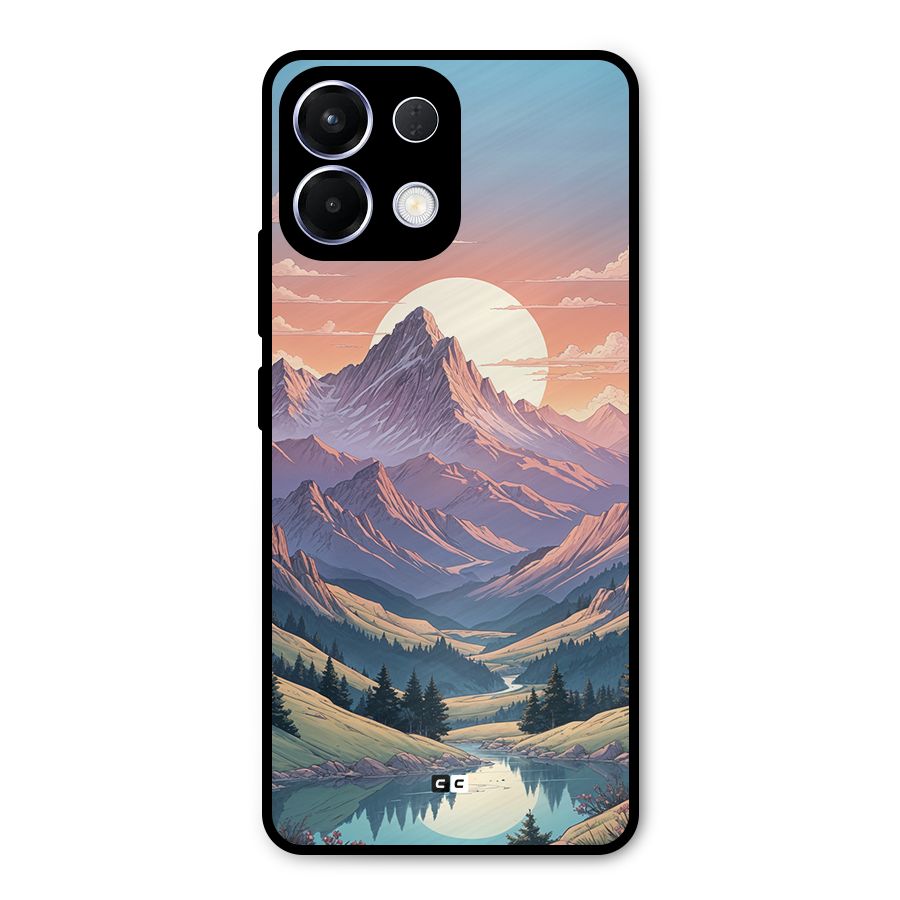 Sweet Evening Metal Back Case for Oppo K13