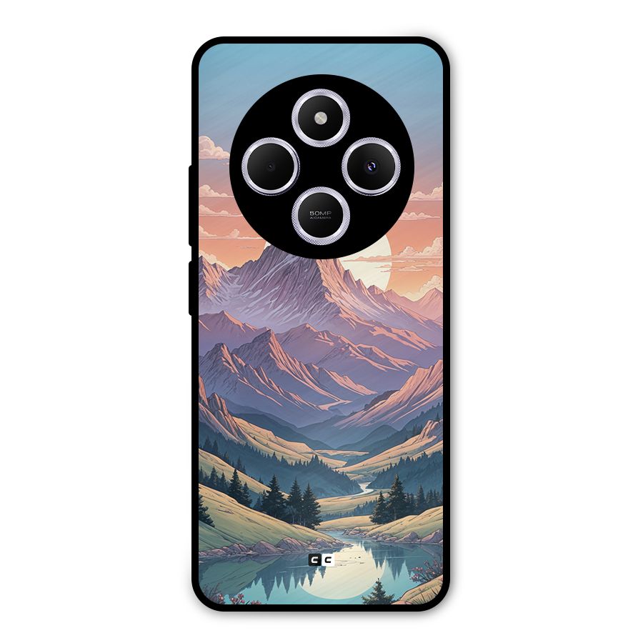 Sweet Evening Metal Back Case for Redmi A4