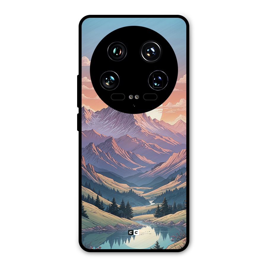 Sweet Evening Metal Back Case for Xiaomi 14 Ultra