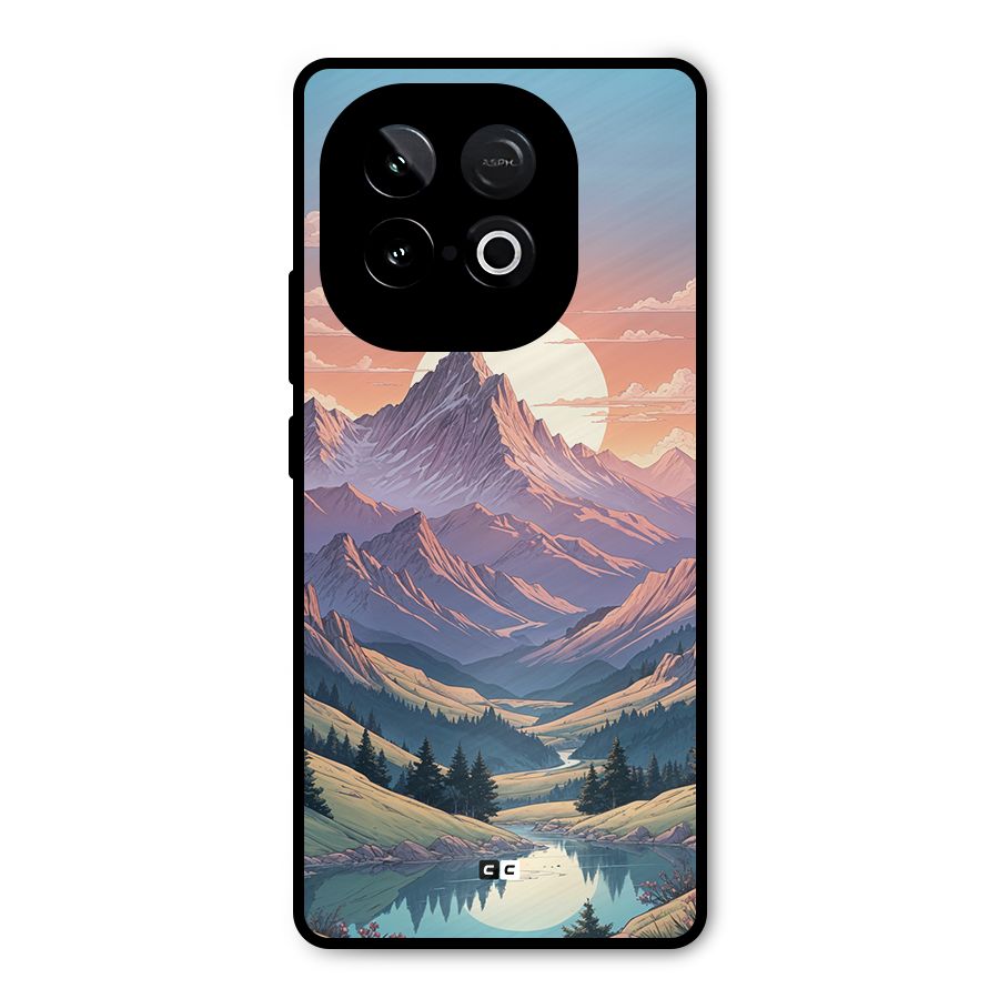 Sweet Evening Metal Back Case for iQOO Neo 10