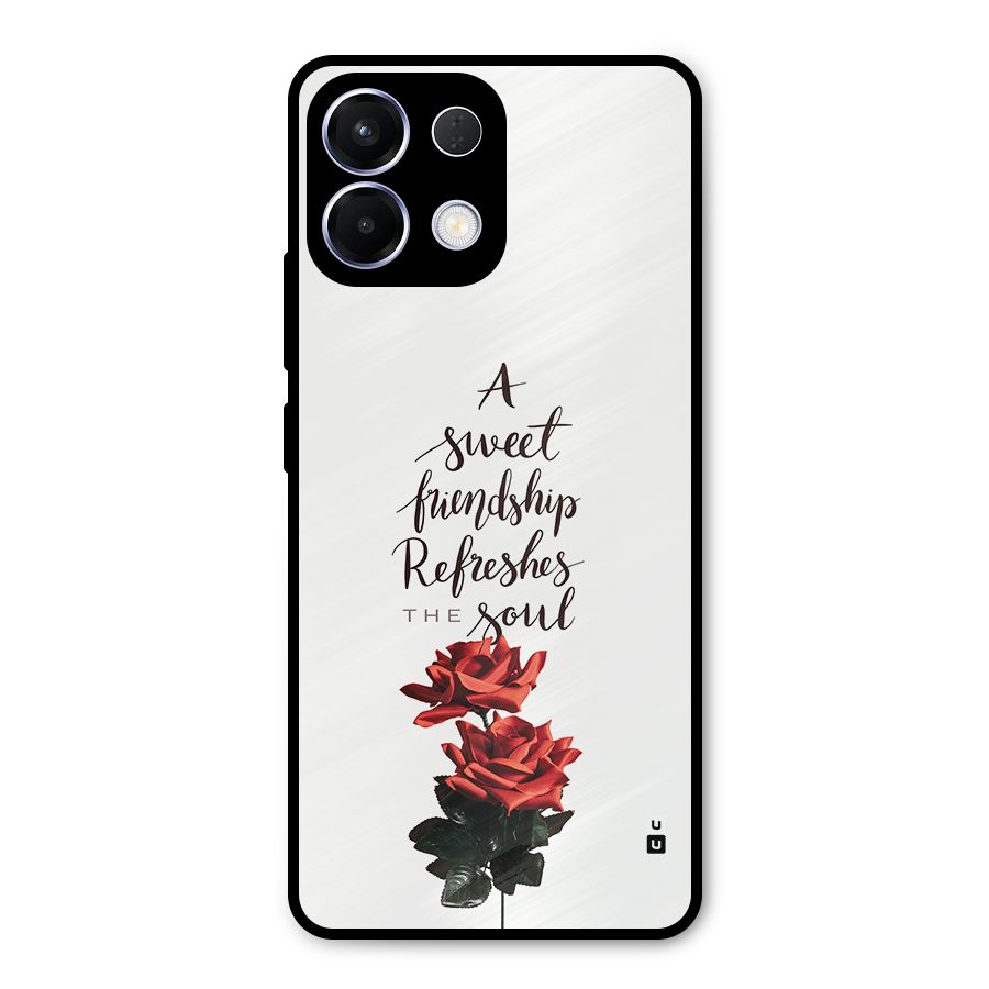 Sweet Friendship Metal Back Case for Oppo K13