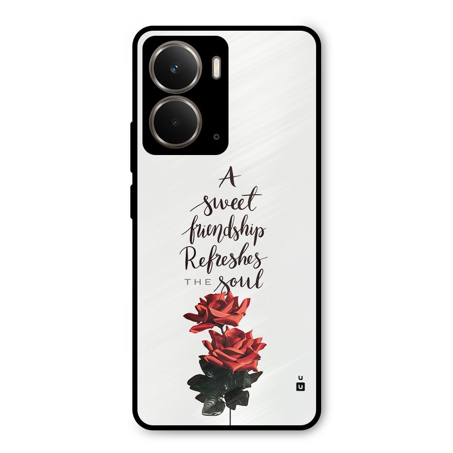 Sweet Friendship Metal Back Case for Realme P3