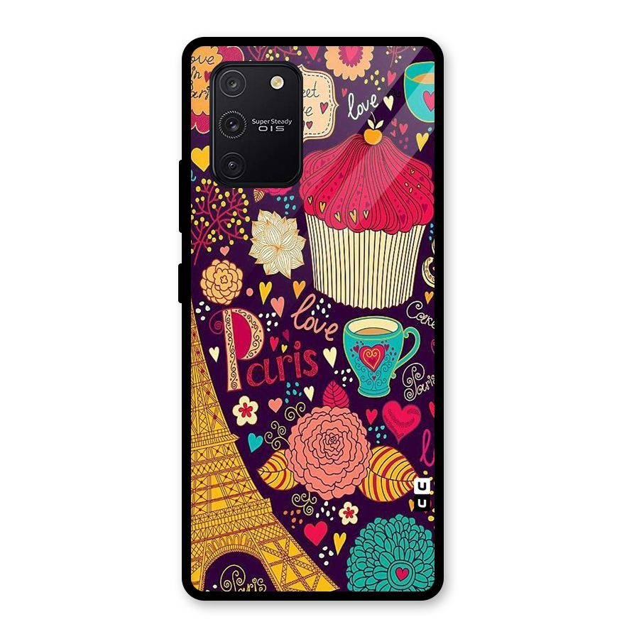 Sweet Love Glass Back Case for Galaxy S10 Lite