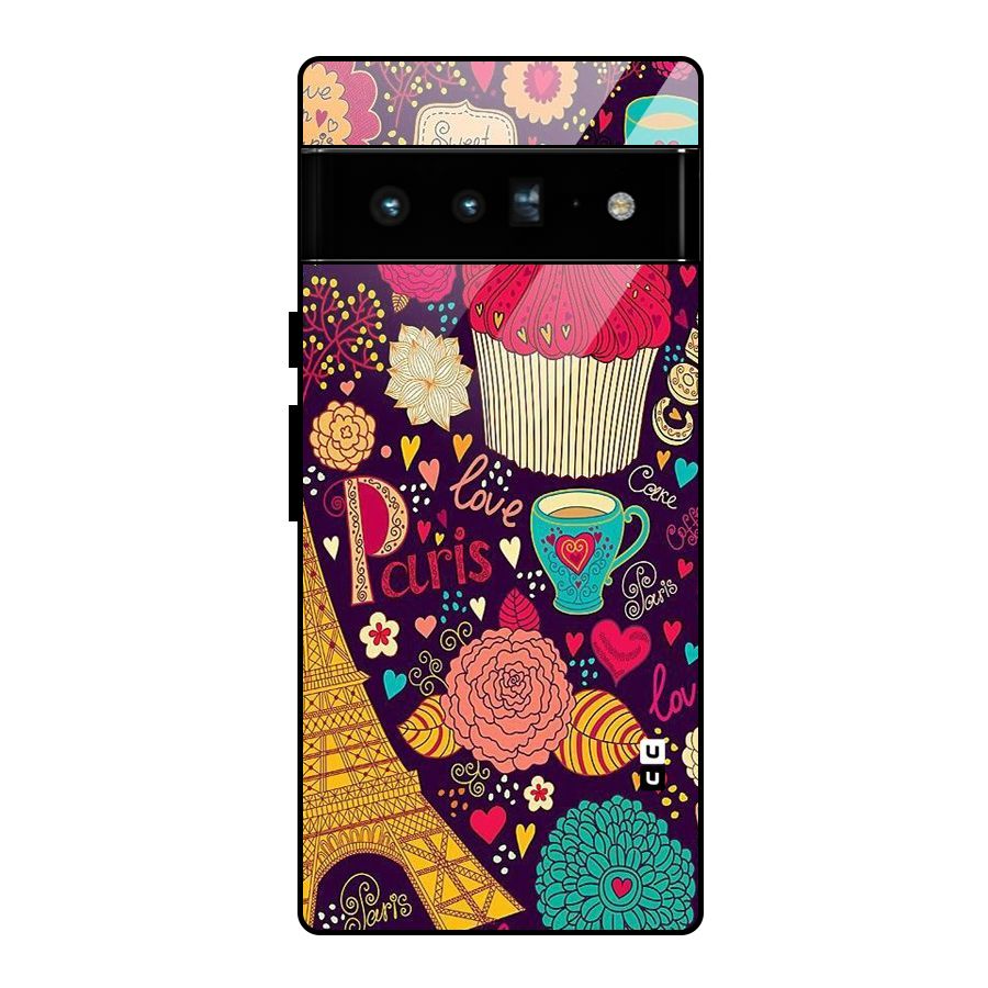 Sweet Love Glass Back Case for Google Pixel 6 Pro
