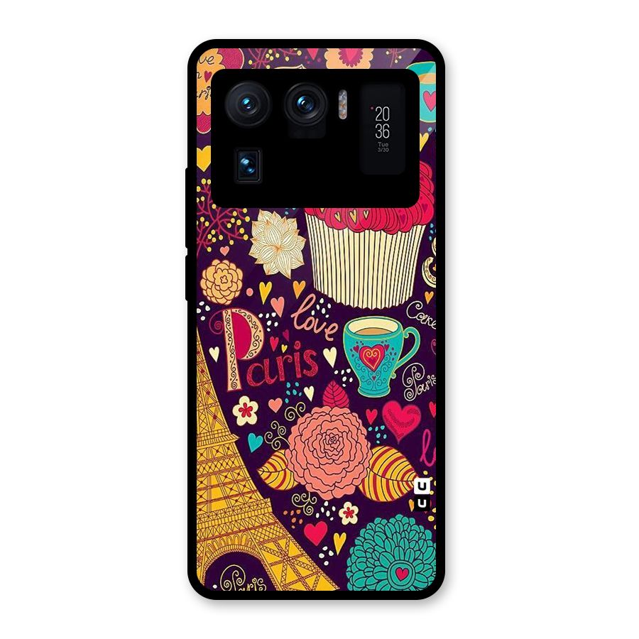 Sweet Love Glass Back Case for Mi 11 Ultra