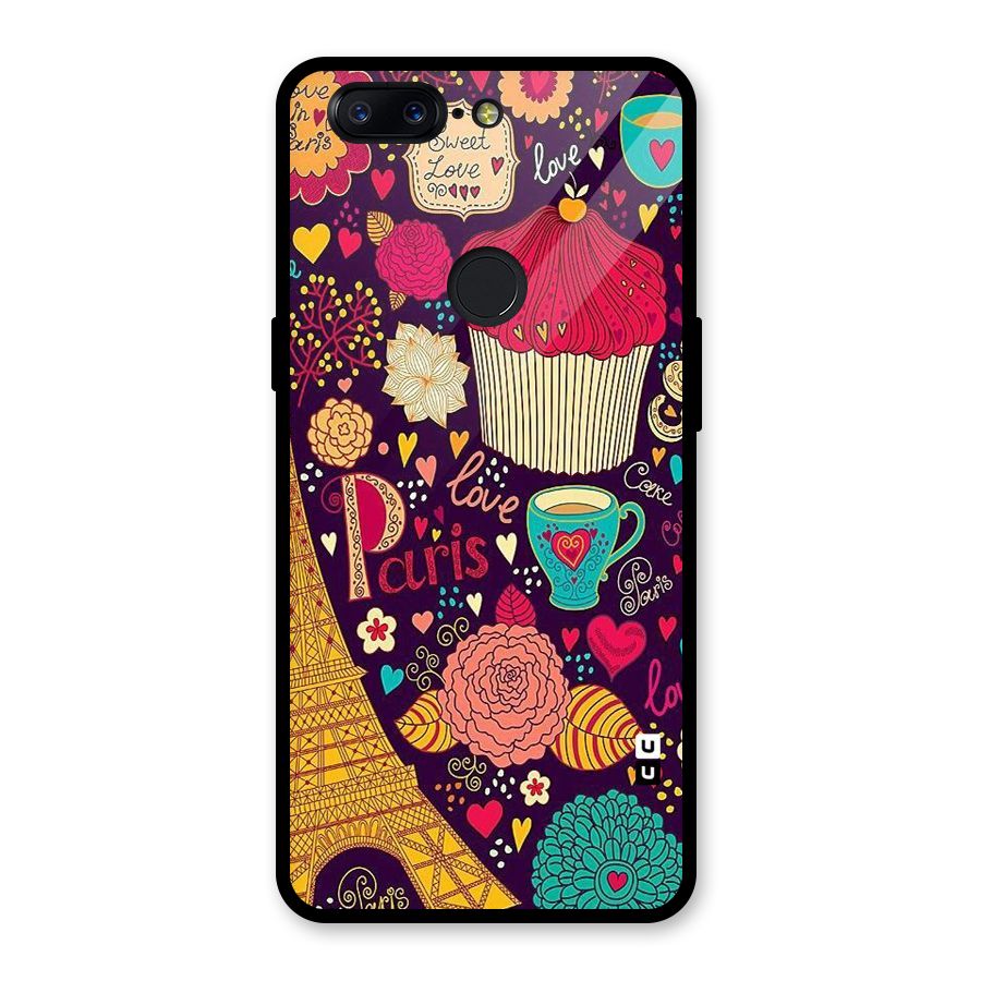 Sweet Love Glass Back Case for OnePlus 5T