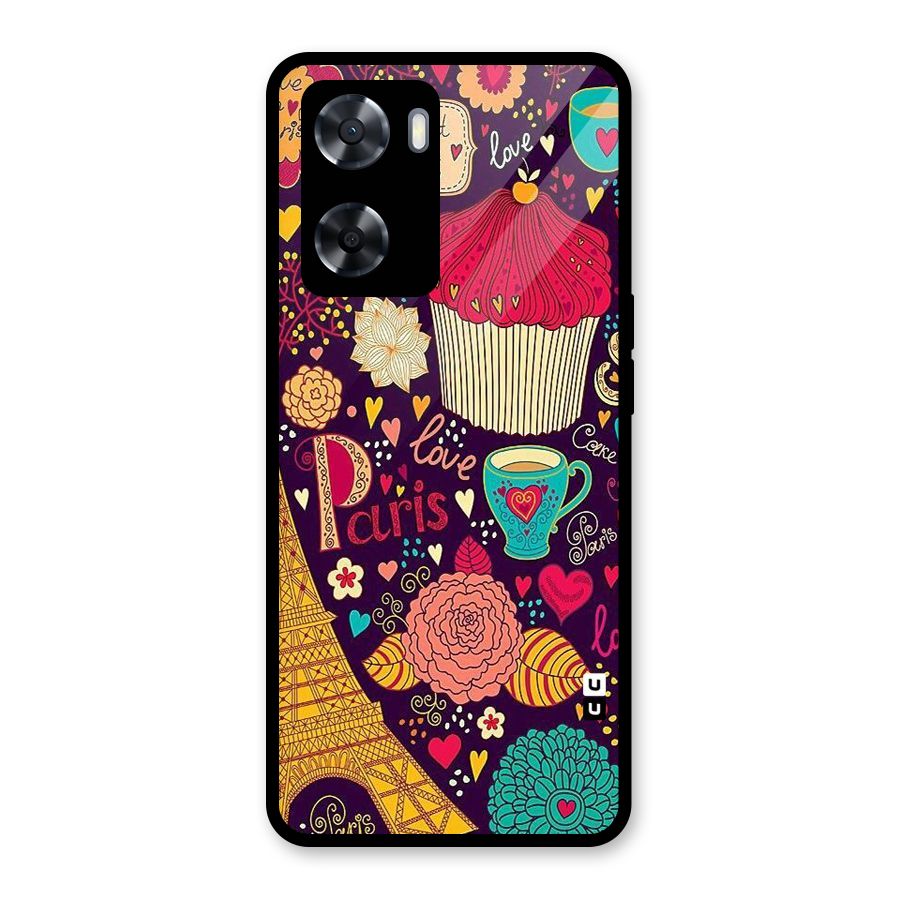 Sweet Love Glass Back Case for OnePlus Nord N20 SE