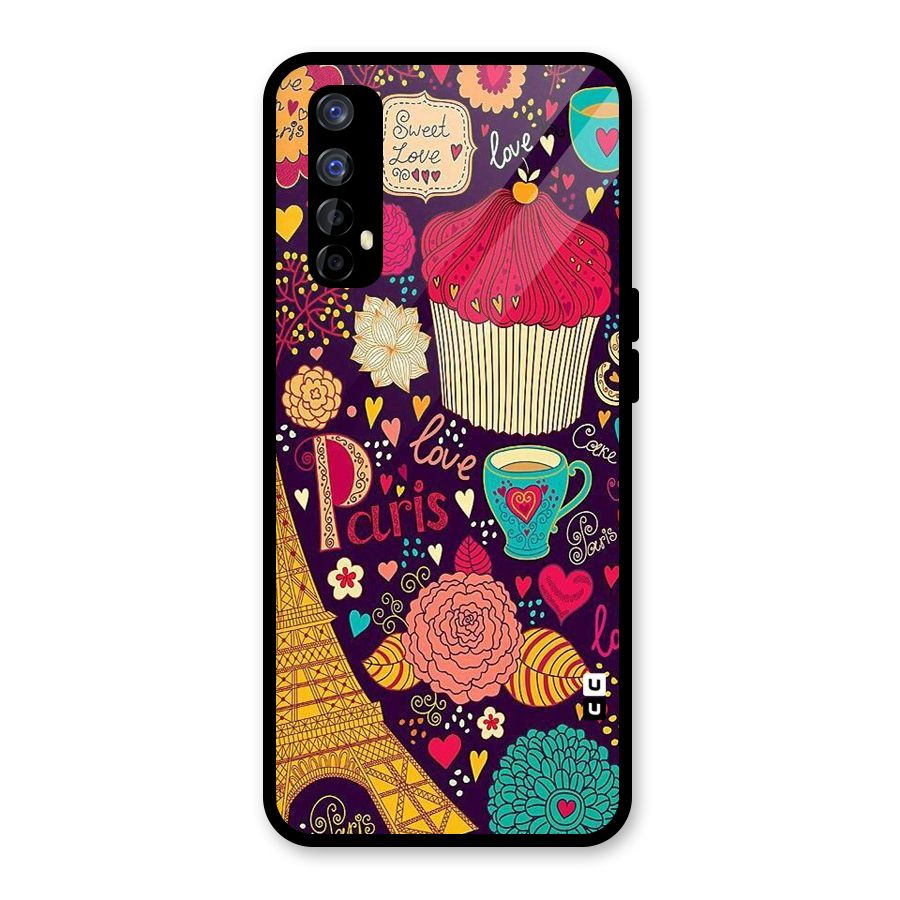 Sweet Love Glass Back Case for Realme Narzo 20 Pro