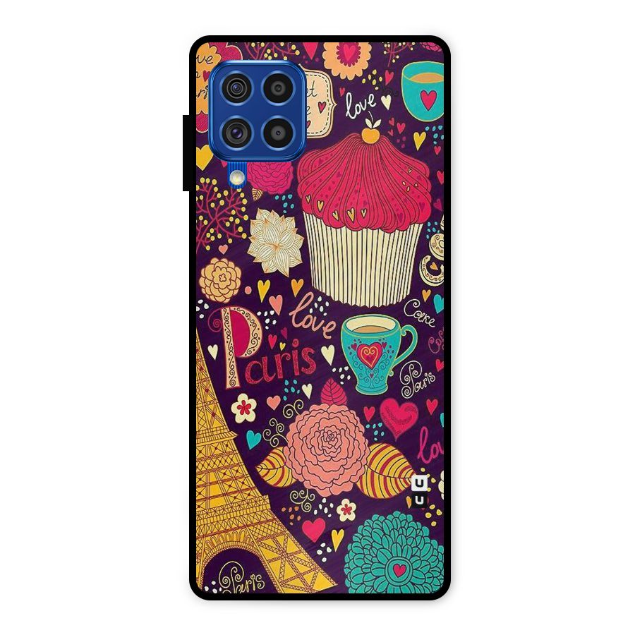 Sweet Love Metal Back Case for Galaxy F62
