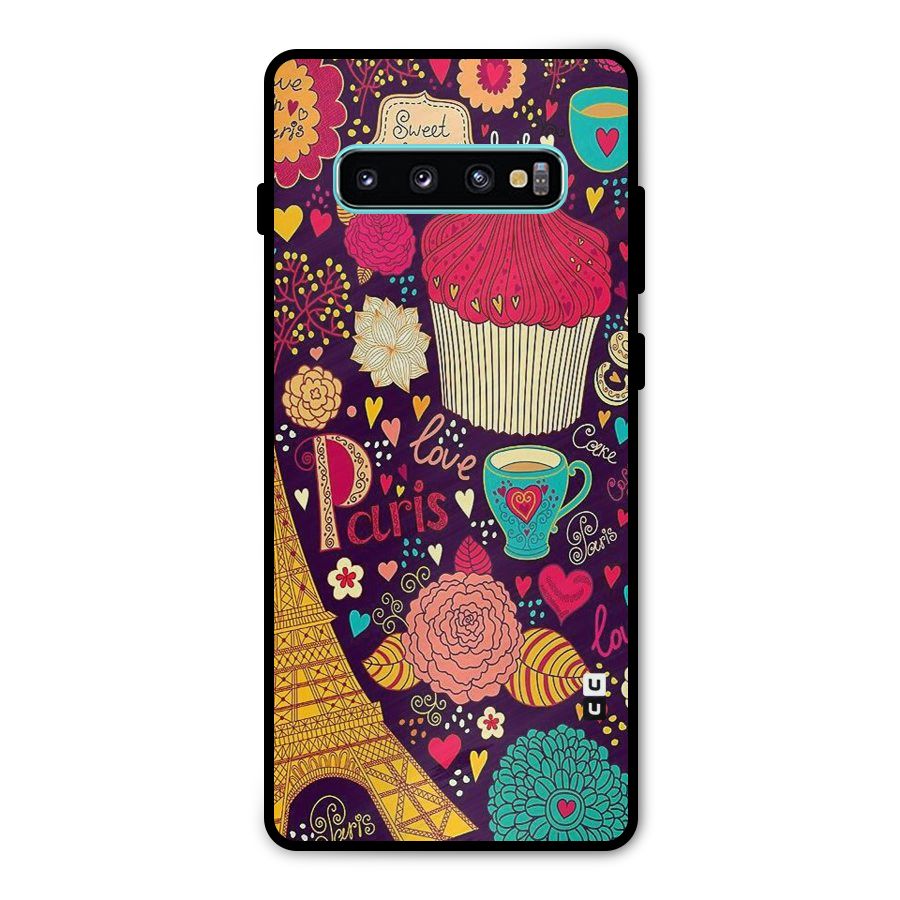 Sweet Love Metal Back Case for Galaxy S10 Plus