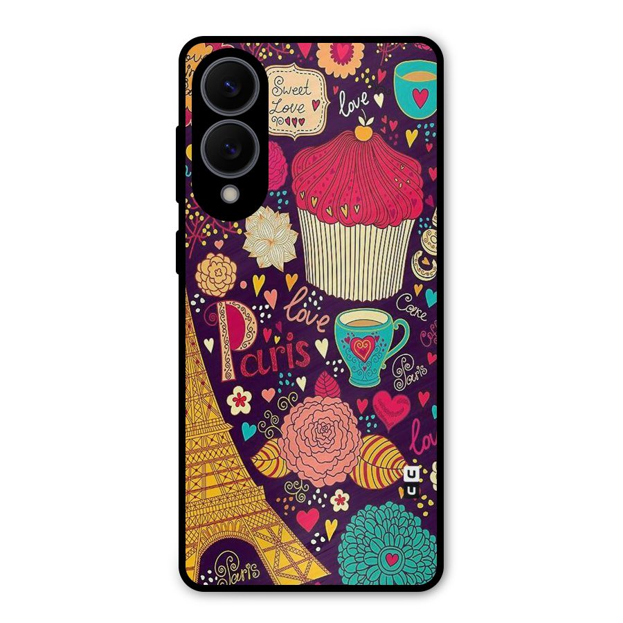 Sweet Love Metal Back Case for Galaxy S25 Edge