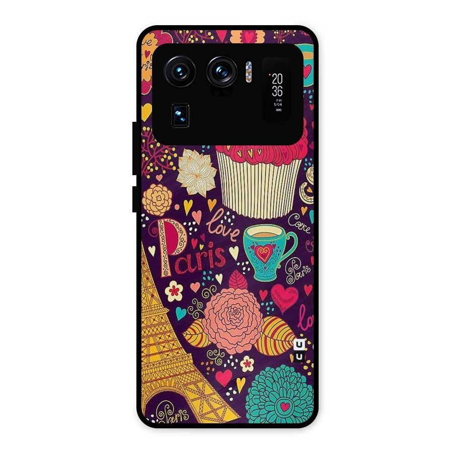 Sweet Love Metal Back Case for Mi 11 Ultra
