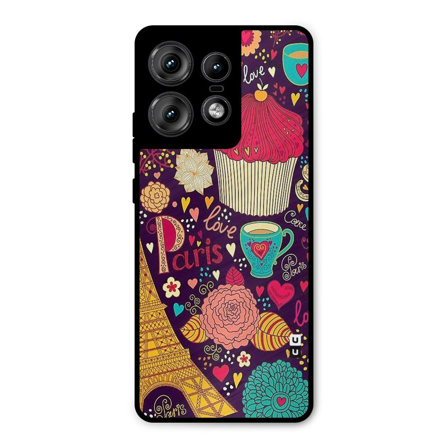 Sweet Love Metal Back Case for Motorola Edge 50 Pro