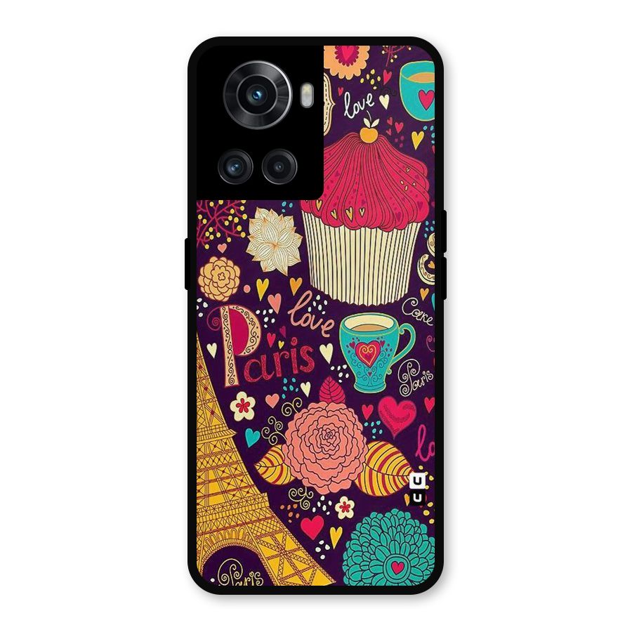 Sweet Love Metal Back Case for OnePlus 10R