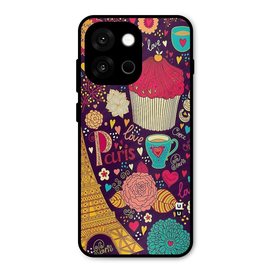 Sweet Love Metal Back Case for OnePlus 13s