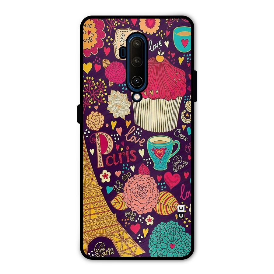 Sweet Love Metal Back Case for OnePlus 7T Pro