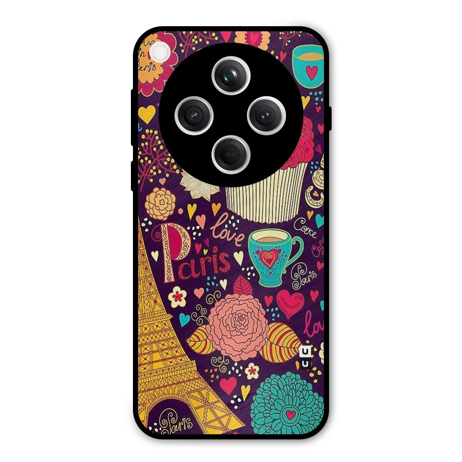 Sweet Love Metal Back Case for Oppo Find X8