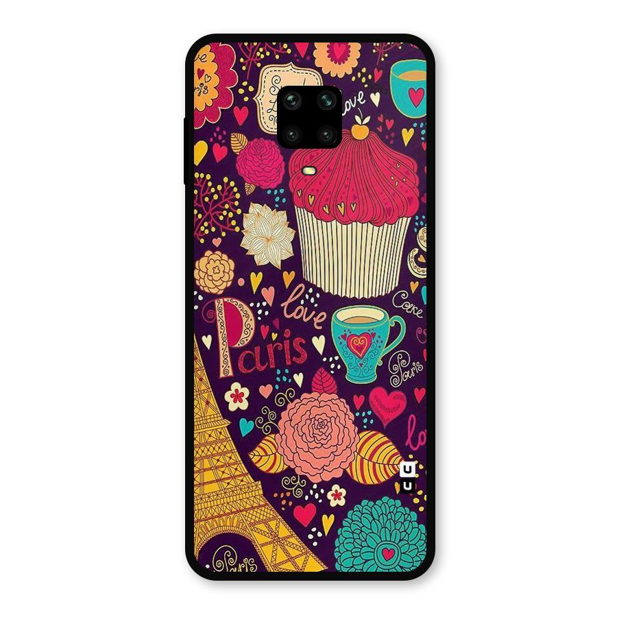 Sweet Love Metal Back Case for Poco M2 Pro