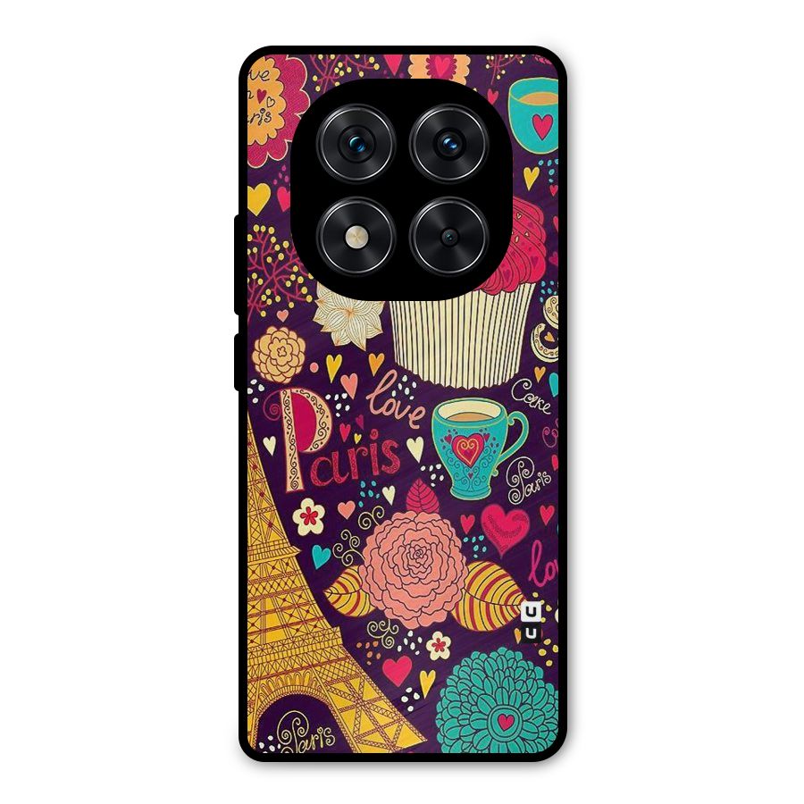 Sweet Love Metal Back Case for Poco X7