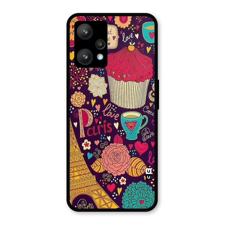 Sweet Love Metal Back Case for Realme 9 Pro Plus 5G