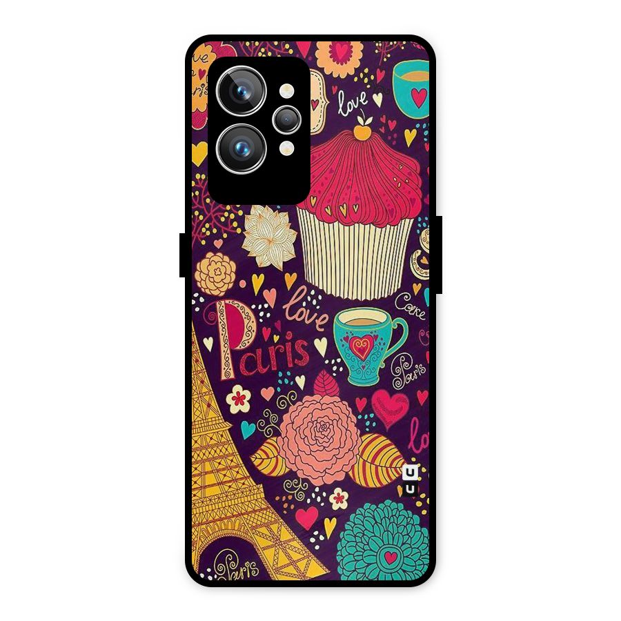 Sweet Love Metal Back Case for Realme GT2 Pro