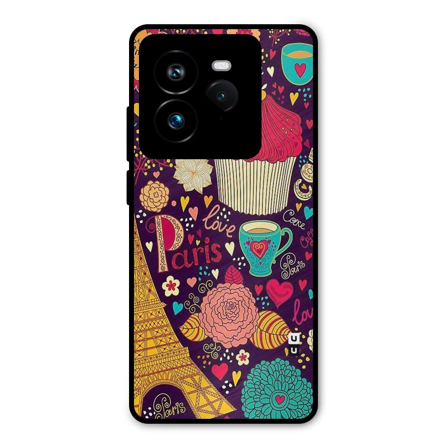 Sweet Love Metal Back Case for Realme GT 7 Pro