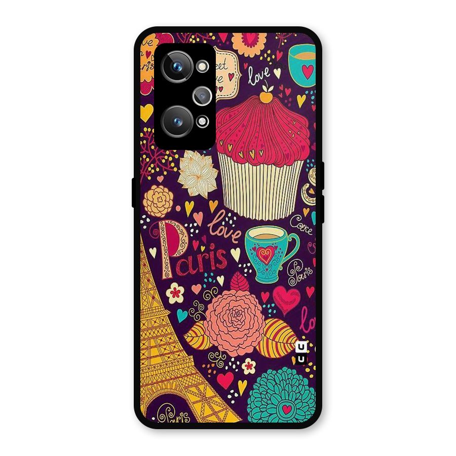 Sweet Love Metal Back Case for Realme GT Neo 3T