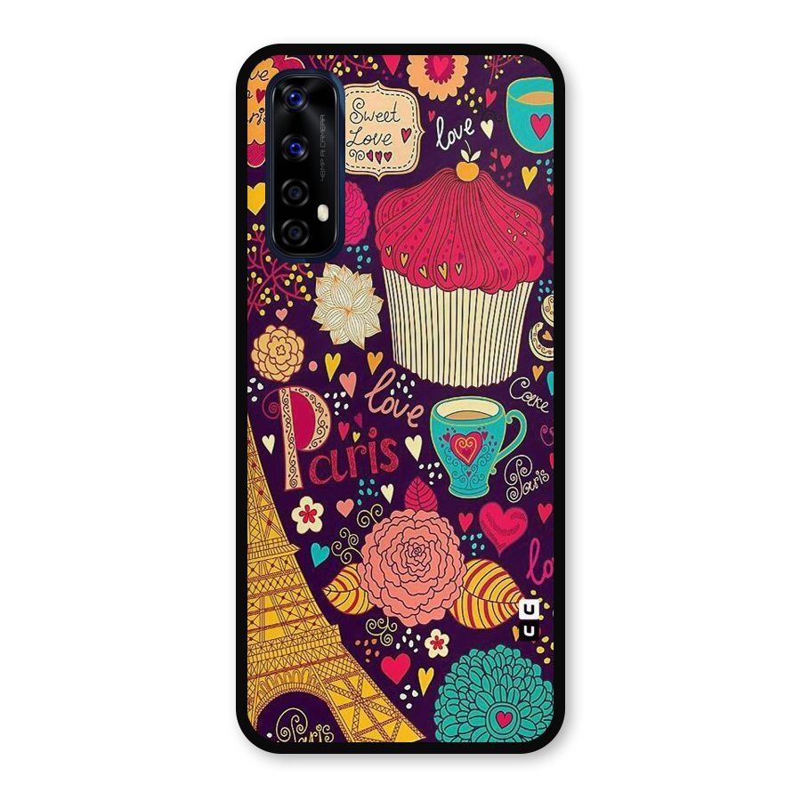 Sweet Love Metal Back Case for Realme Narzo 20 Pro