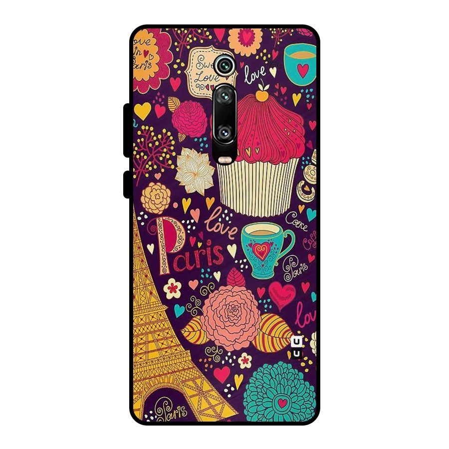 Sweet Love Metal Back Case for Redmi K20 Pro