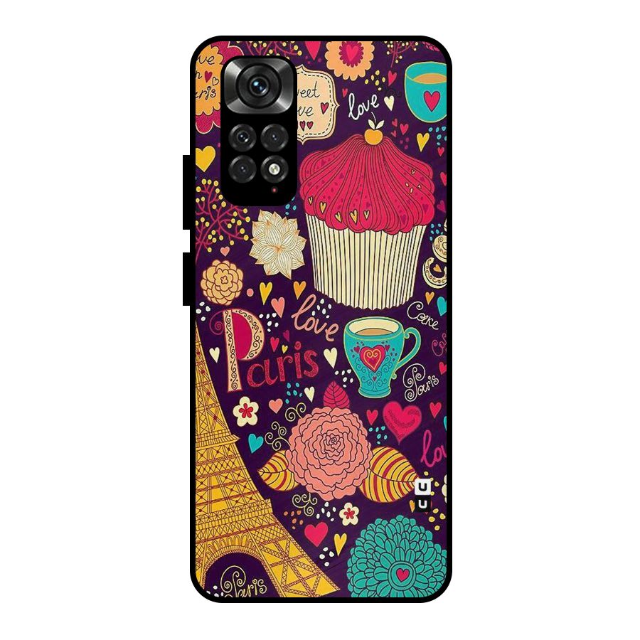 Sweet Love Metal Back Case for Redmi Note 11 Pro Plus 5G