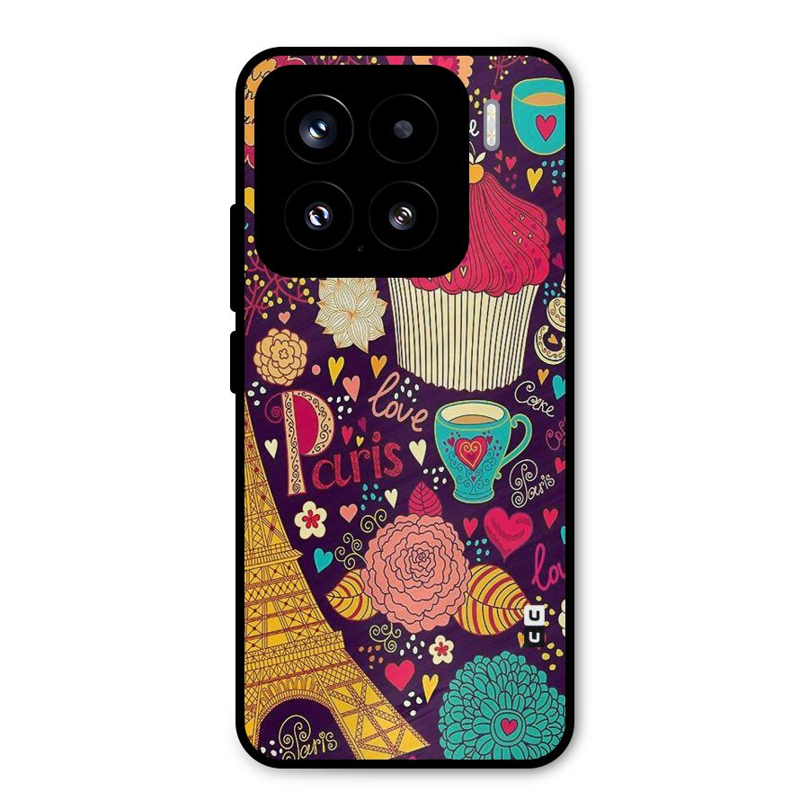 Sweet Love Metal Back Case for Xiaomi 15