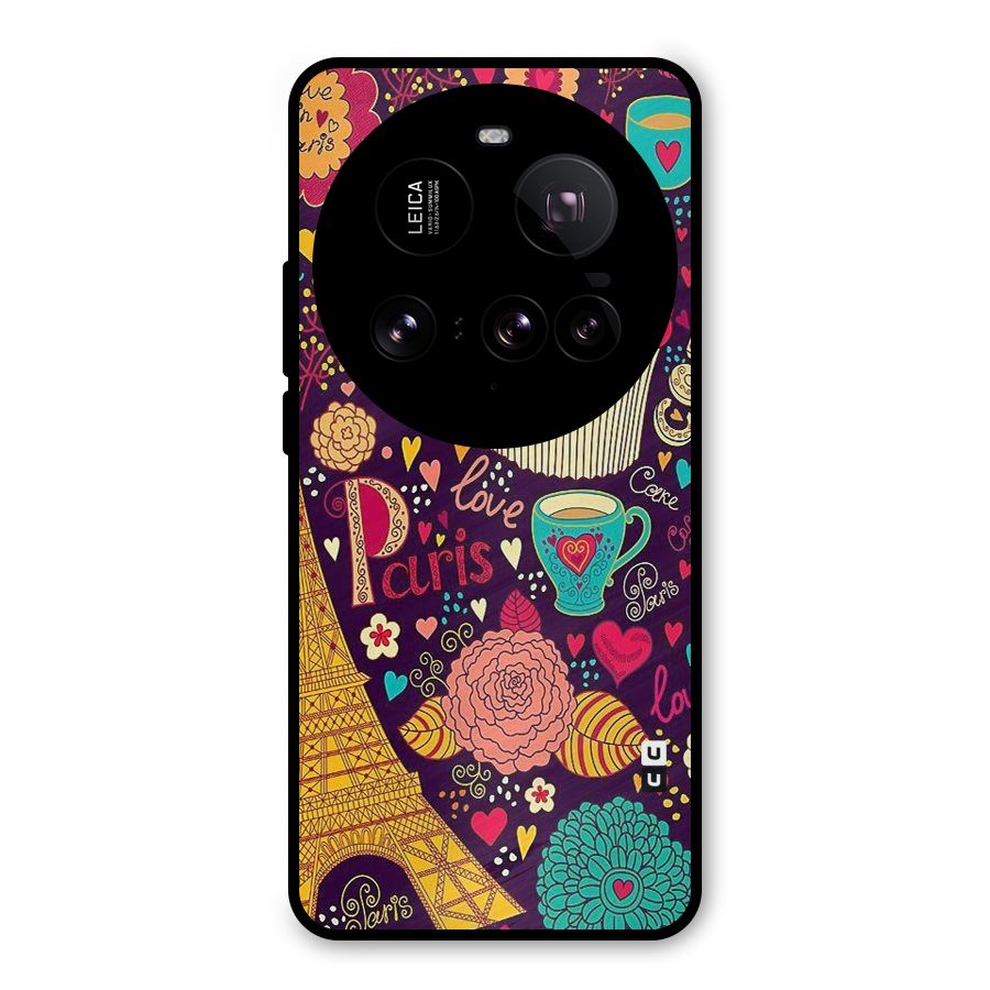 Sweet Love Metal Back Case for Xiaomi 15 Ultra