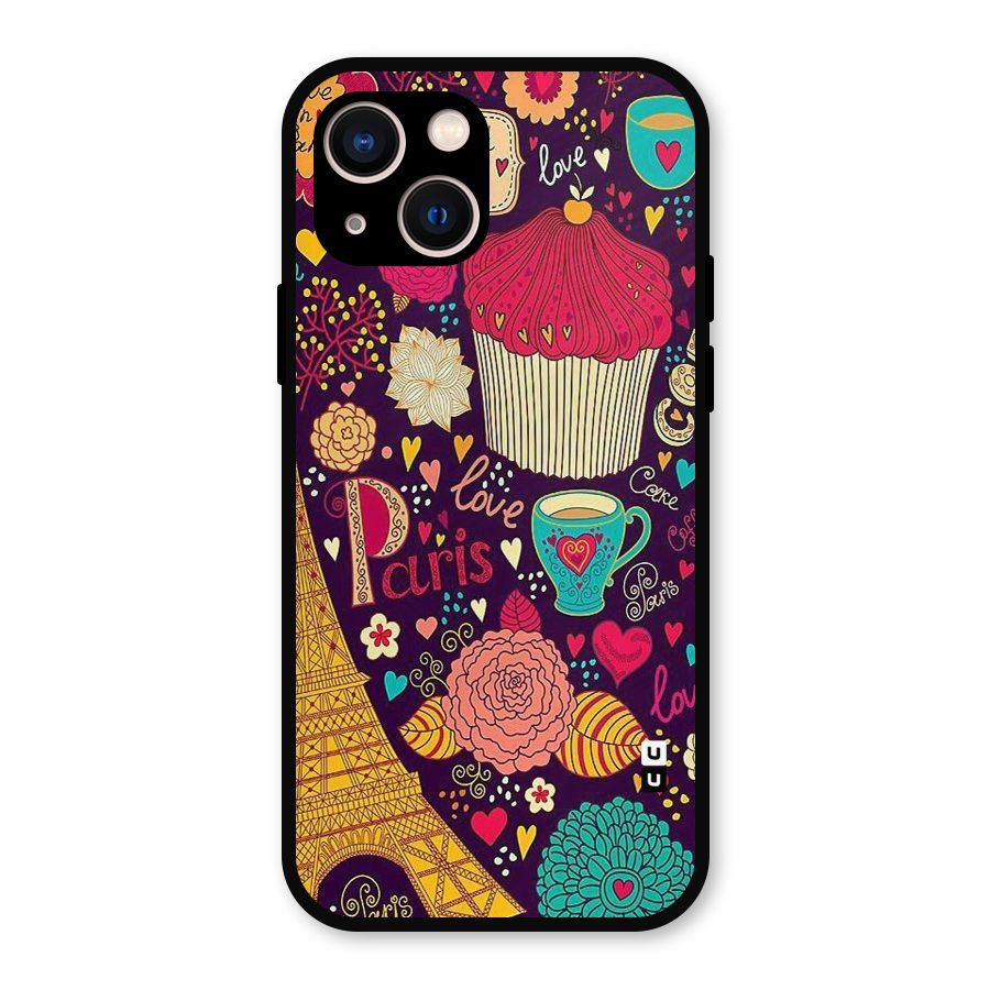 Sweet Love Metal Back Case for iPhone 13