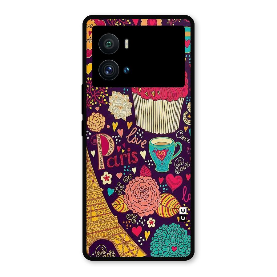 Sweet Love Metal Back Case for iQOO 9 Pro