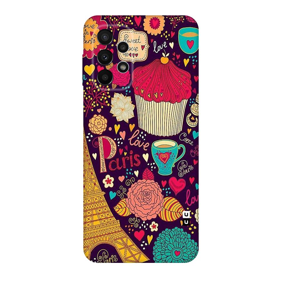 Sweet Love Original Polycarbonate Back Case for Galaxy A23