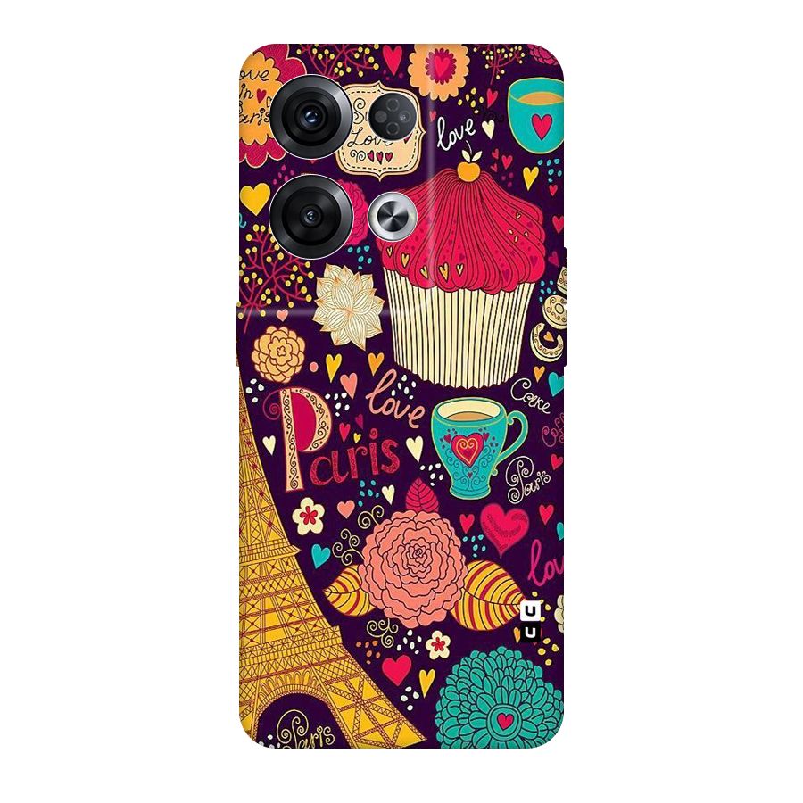 Sweet Love Original Polycarbonate Back Case for Oppo Reno8 Pro 5G