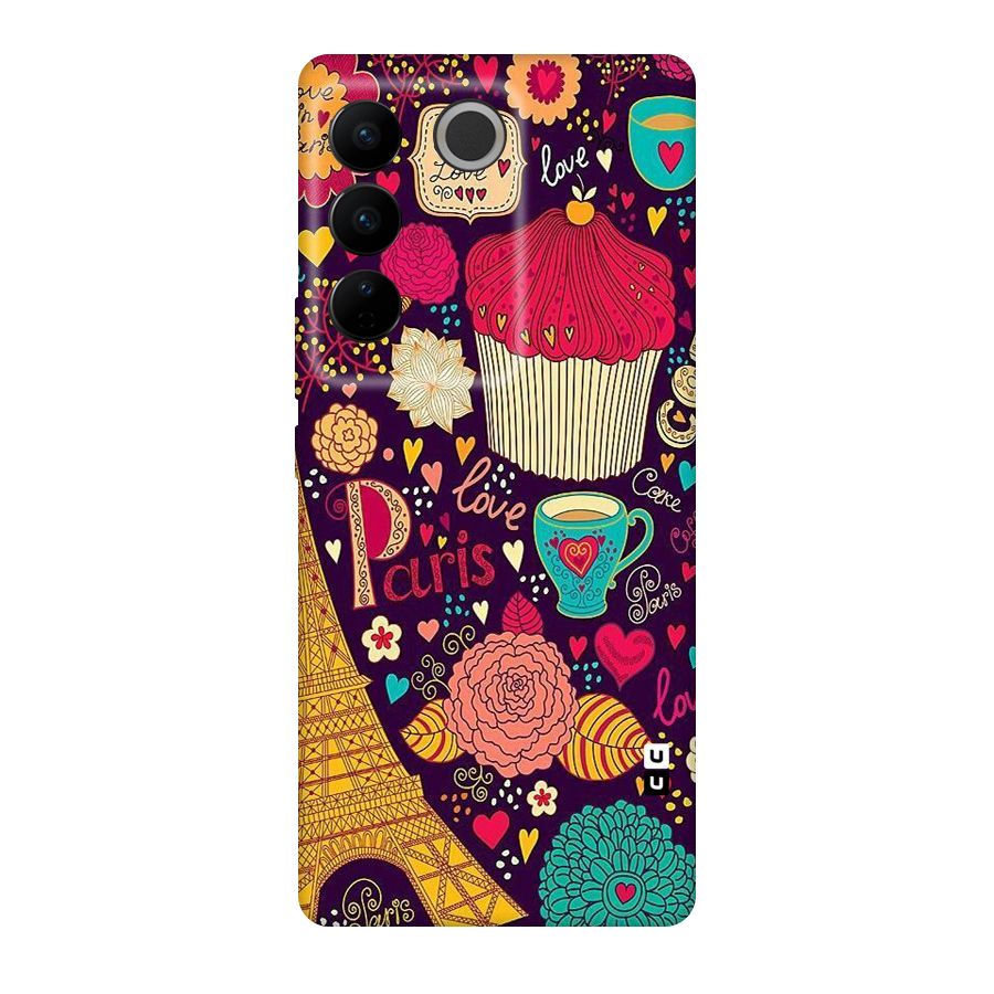 Sweet Love Original Polycarbonate Back Case for Vivo V27