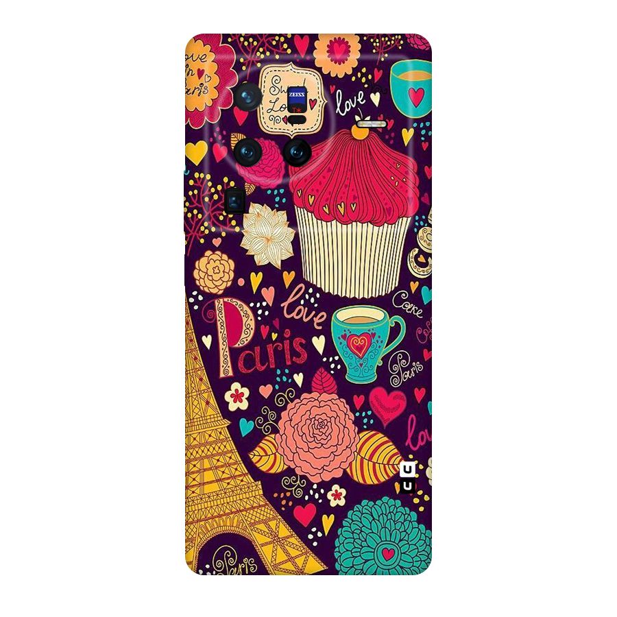 Sweet Love Original Polycarbonate Back Case for Vivo X80