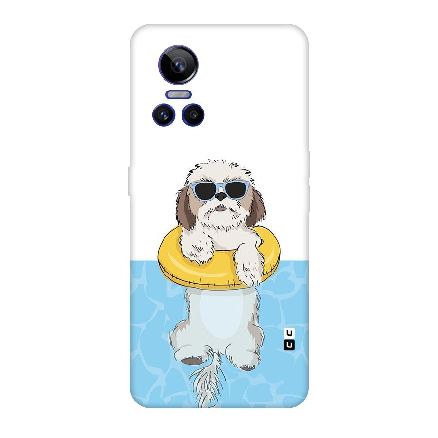 Swimming Doggo Original Polycarbonate Back Case for Realme GT Neo 3