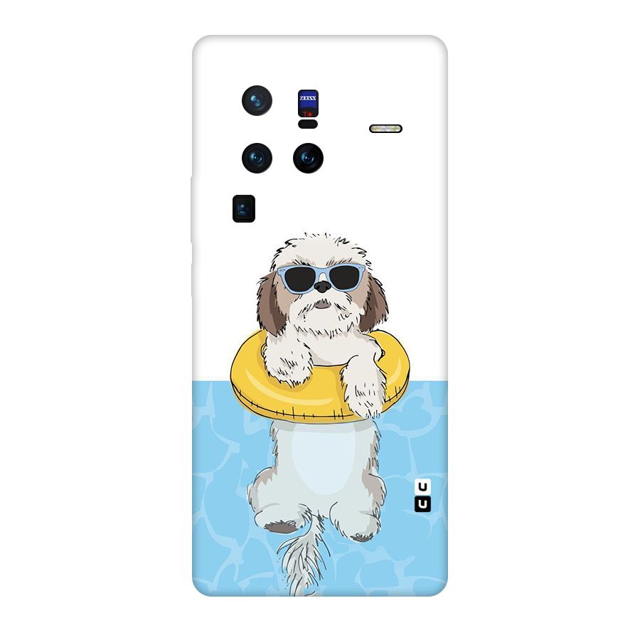Swimming Doggo Original Polycarbonate Back Case for Vivo X80