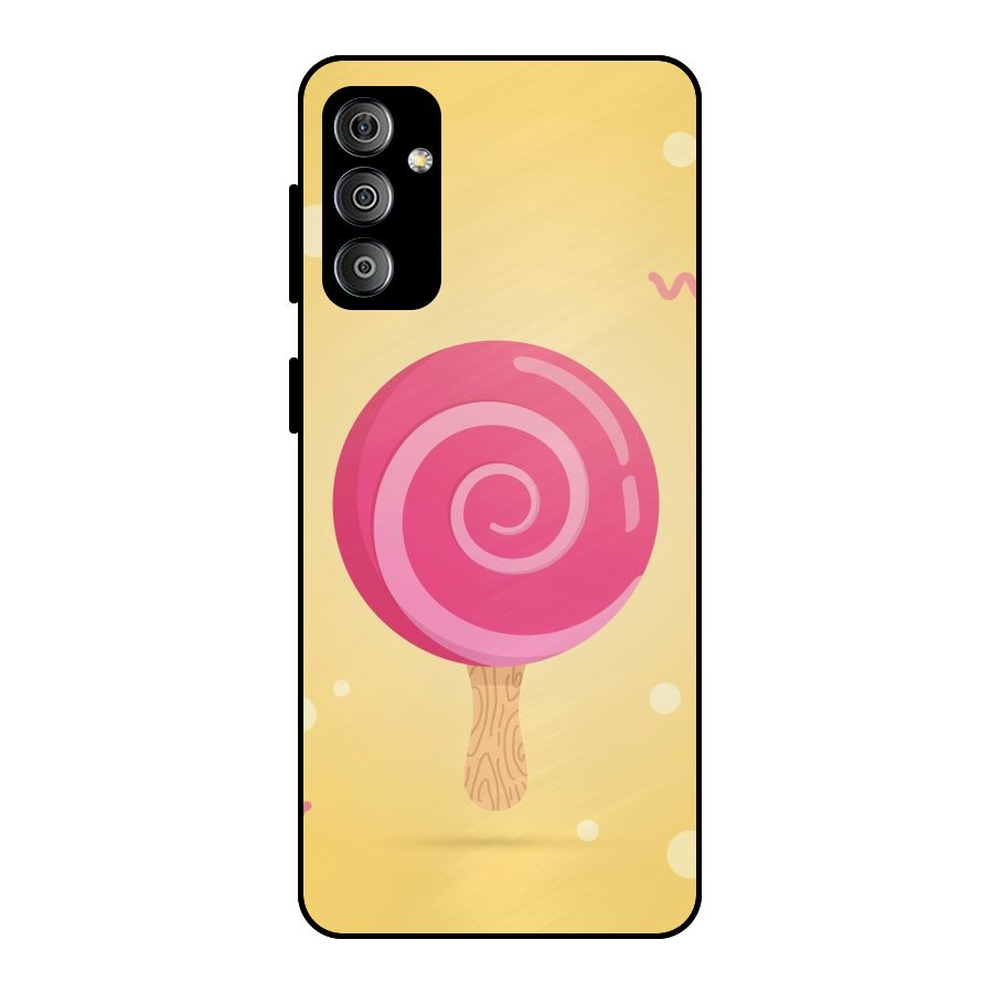 Swirl Ice Cream Metal Back Case for Galaxy F23