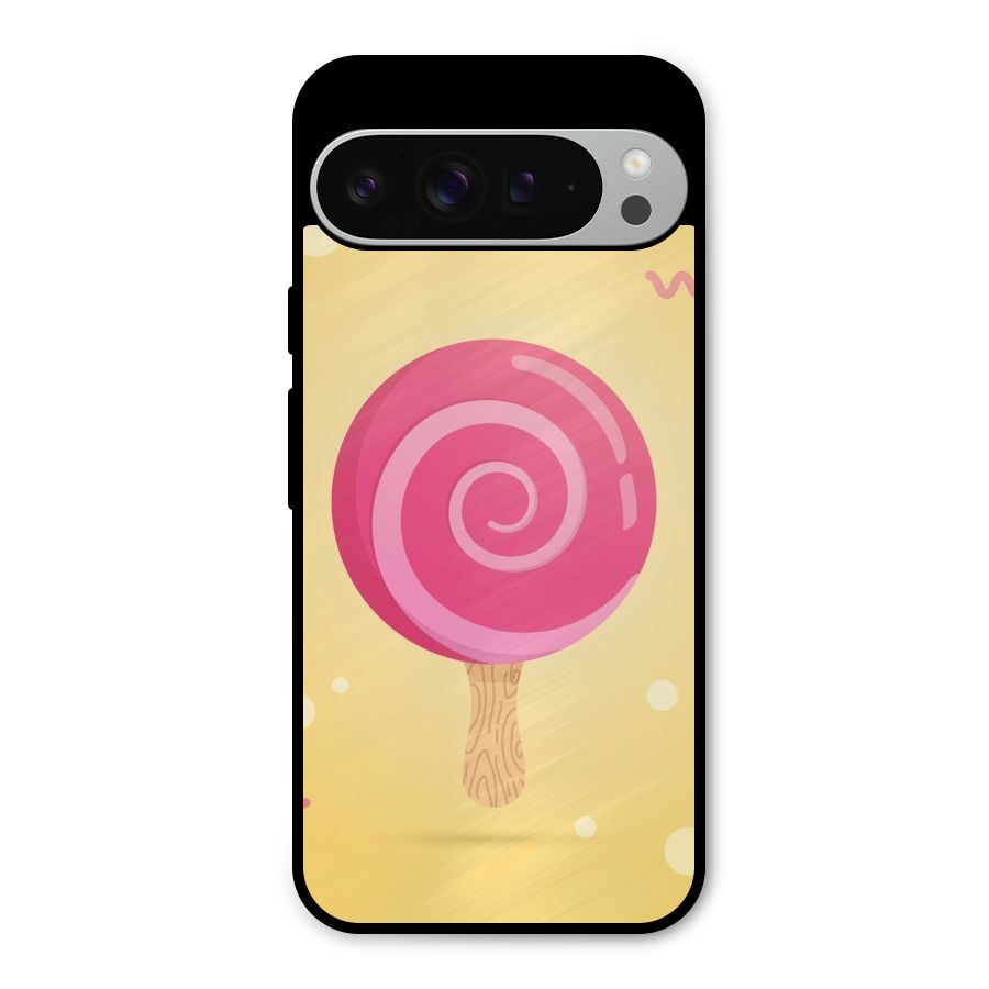 Swirl Ice Cream Metal Back Case for Google Pixel 9 Pro XL
