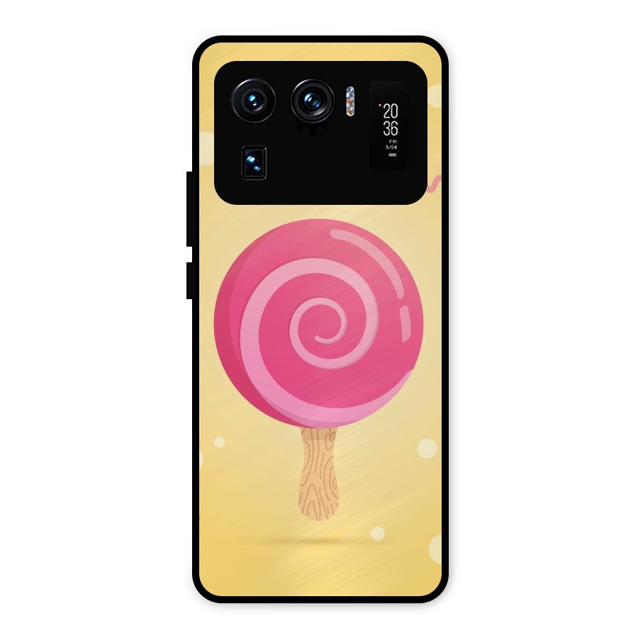 Swirl Ice Cream Metal Back Case for Mi 11 Ultra