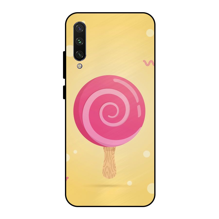 Swirl Ice Cream Metal Back Case for Mi A3