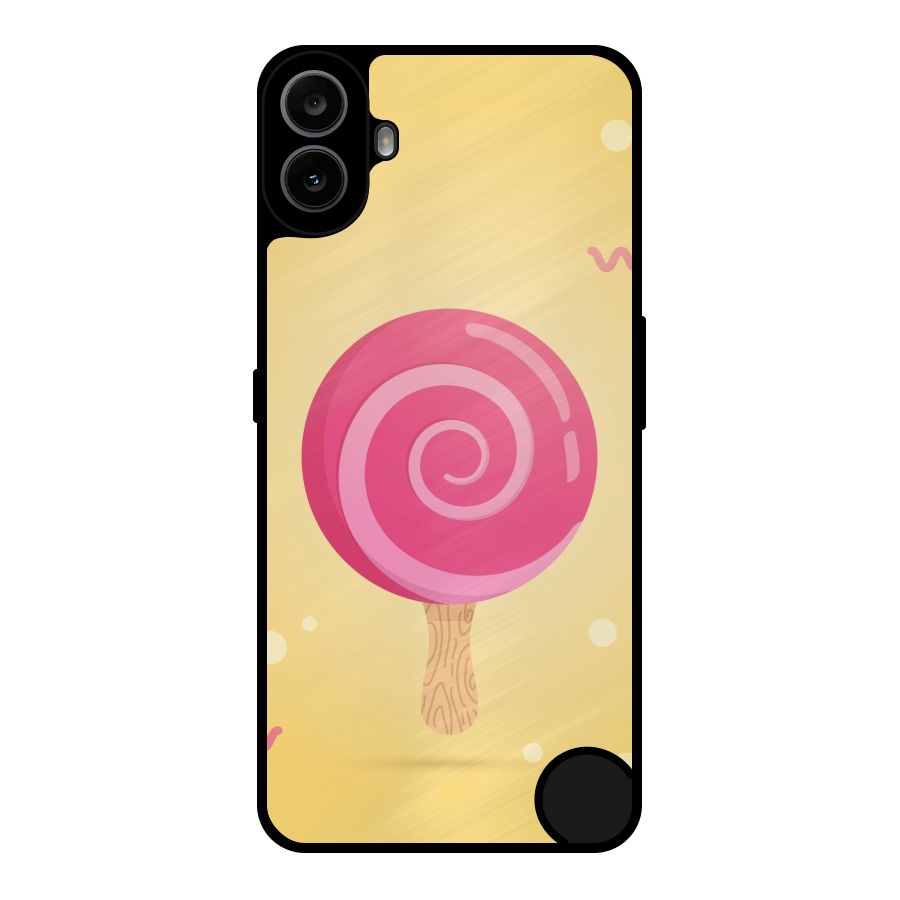 Swirl Ice Cream Metal Back Case for Nothing CMF Phone 1