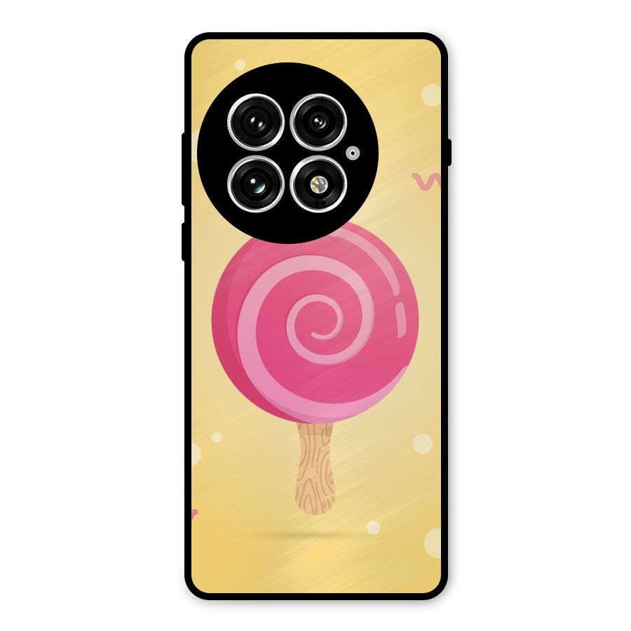 Swirl Ice Cream Metal Back Case for OnePlus 13