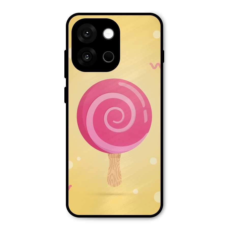 Swirl Ice Cream Metal Back Case for OnePlus 13s